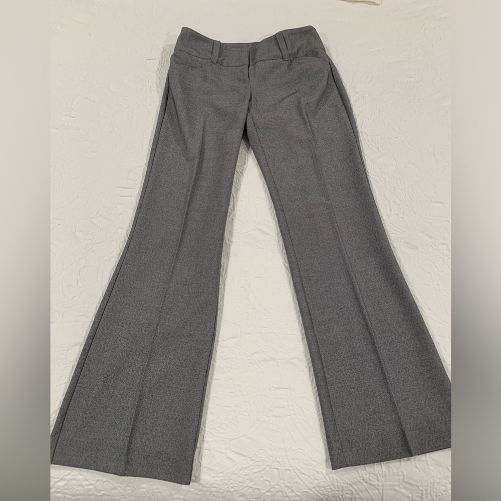 Ricki’s Size 4 Dress Pant in Gray